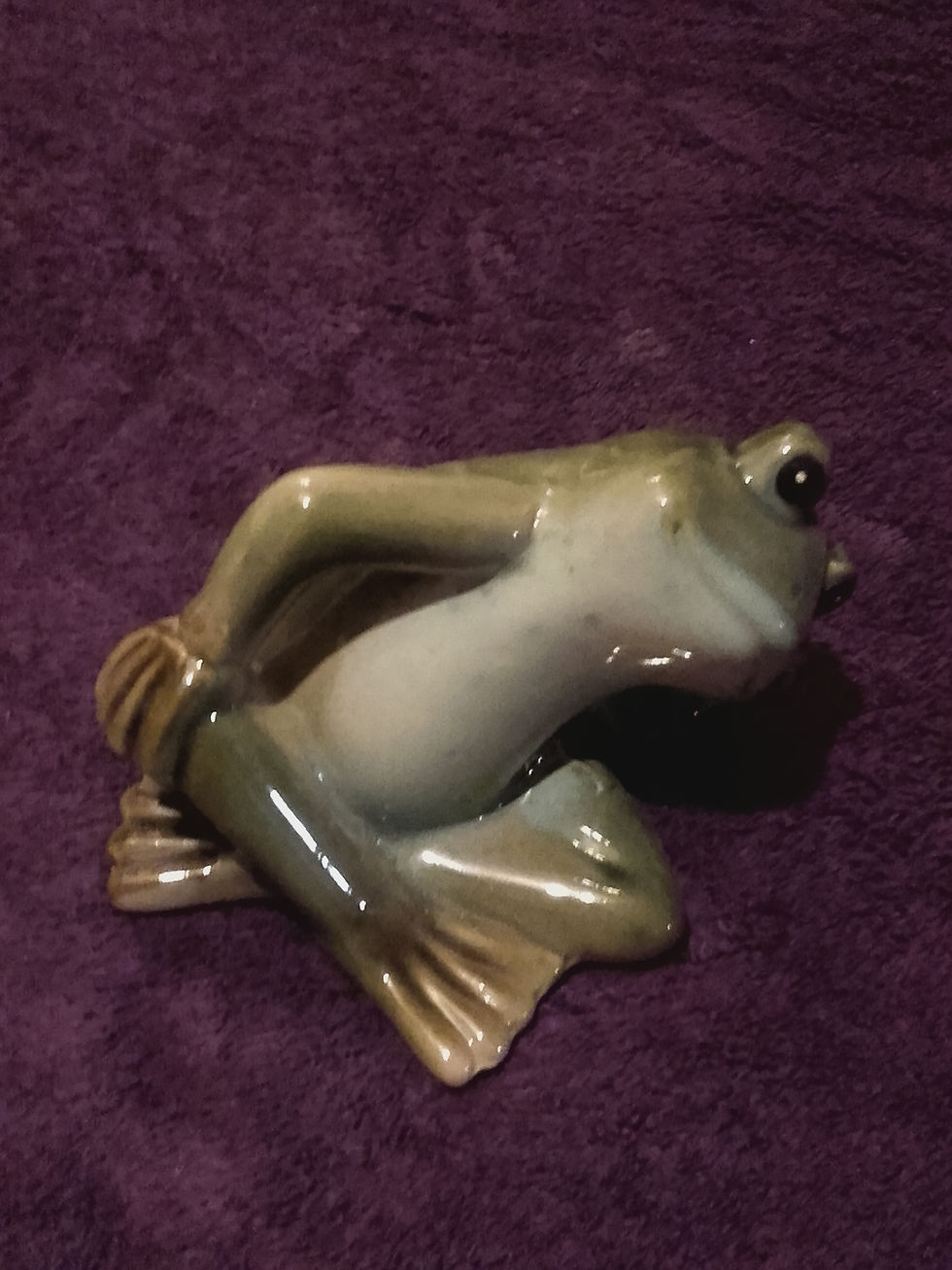 Miniatura: Juego de 4 Ranas Yoga