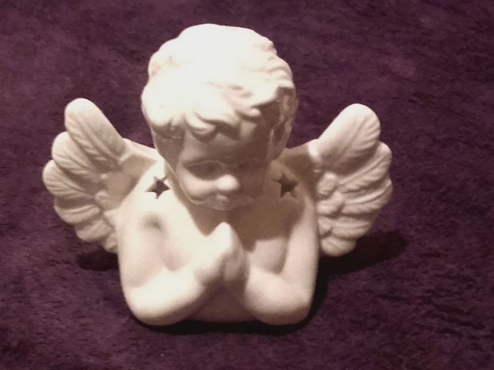 Miniatura: Quemador de Esencias Aromáticas Ángel