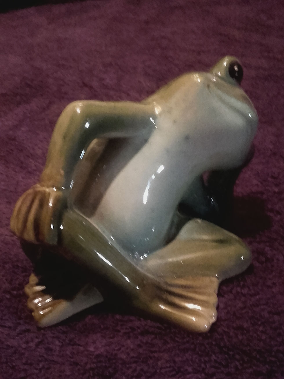 Miniatura: Juego de 4 Ranas Yoga