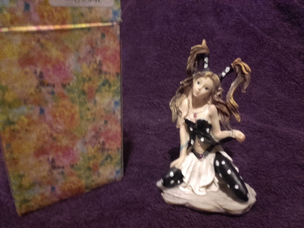 Miniatura: Hada de la Suerte+Regalo