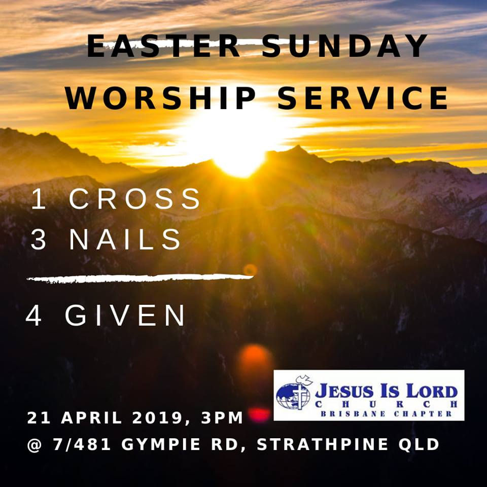 Easter Sunday Worship Service