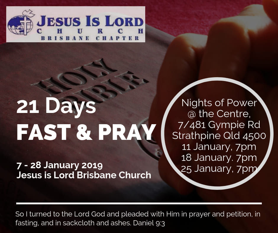 21-Day Pray and Fast - Power Night.
