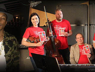 “Join the #RedCard to Child Labour campaign and download the new single, 'Til Everyone Can See". htt