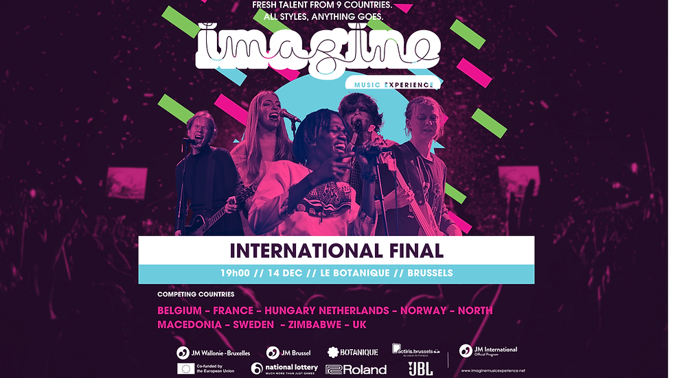Imagine Music Xperience: International Final 2025