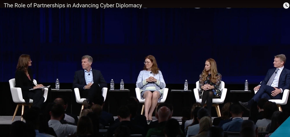 The Role of Partnerships in Advancing Cyber Diplomacy