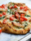 Chicken Florentine Flatbread