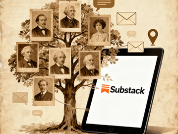 Substack for Genealogy: What, Who and Why?