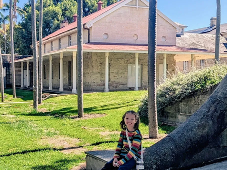 Parramatta Female Factory: A Visit