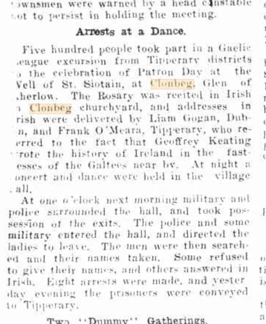 The Catholic Press (Sydney, NSW: 1895 - 1942), Thu 10 Oct 1918, Page 6, The Crisis in Ireland: A Budget of News from Dublin
