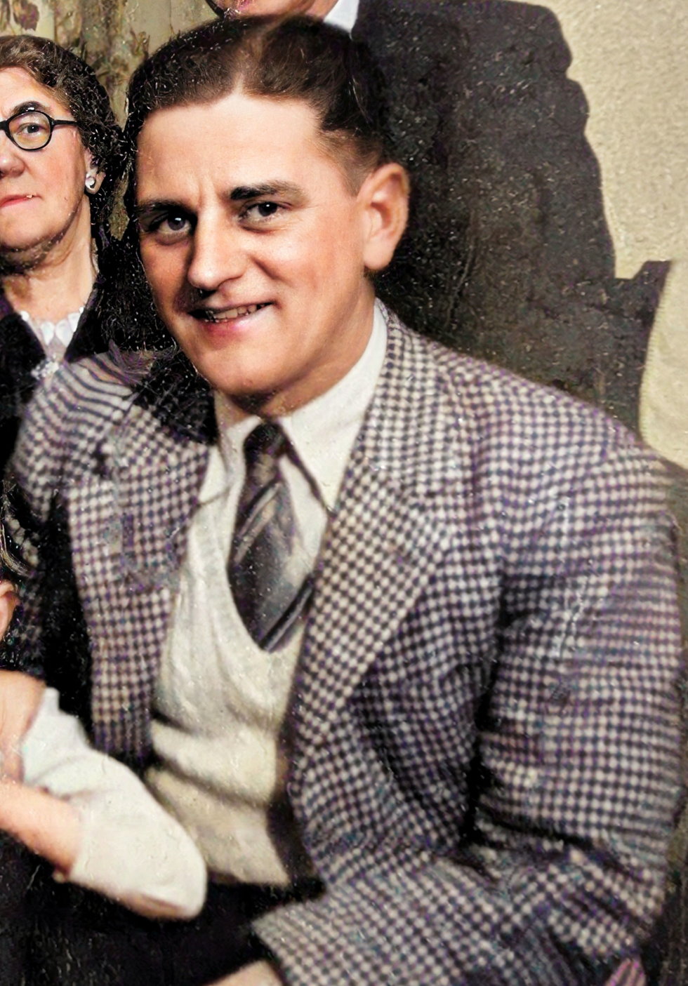 Thomas Harry EDWARDS c.1955