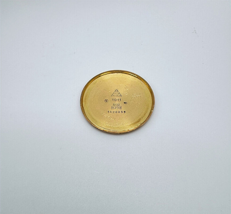 Thumbnail: Omega De Ville 18K Yellow Gold Automatic Watch