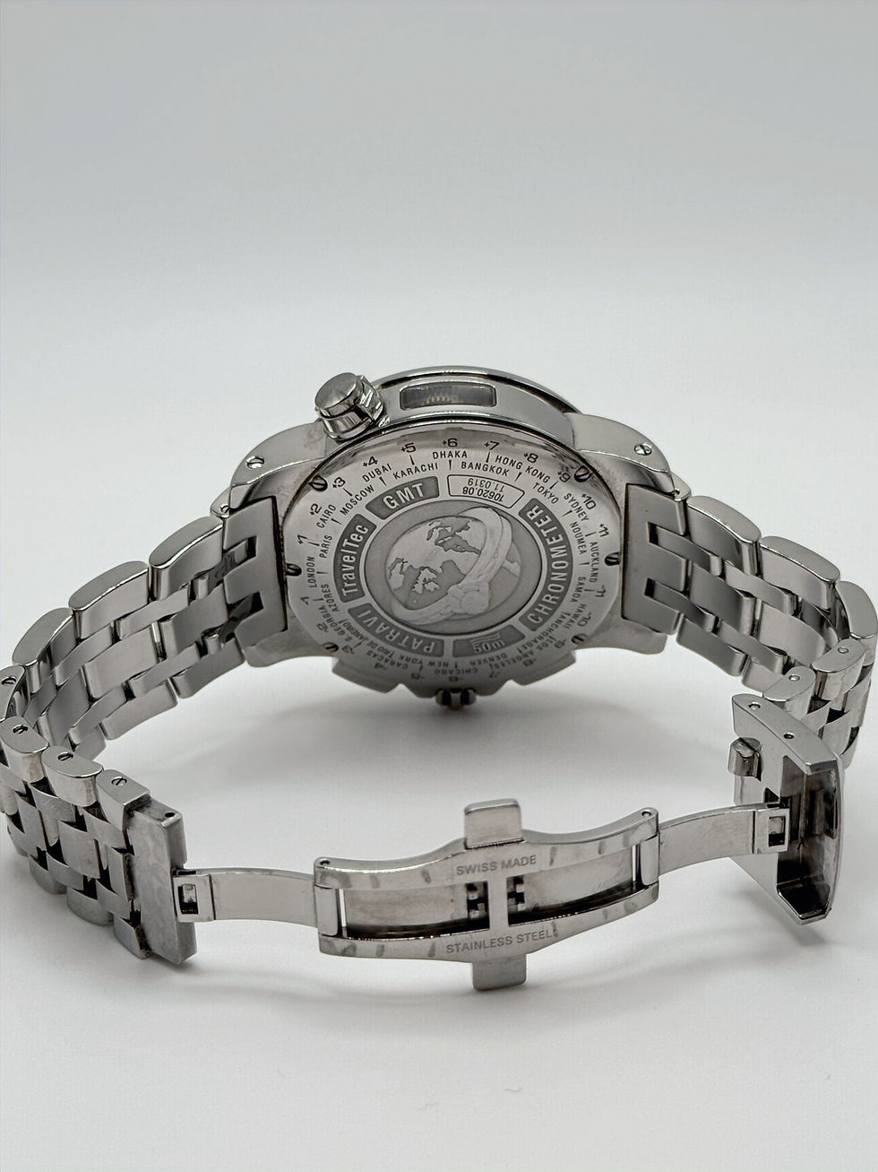 Thumbnail: Carl F. Bucherer Patravi TravelTec GMT Automatic Watch