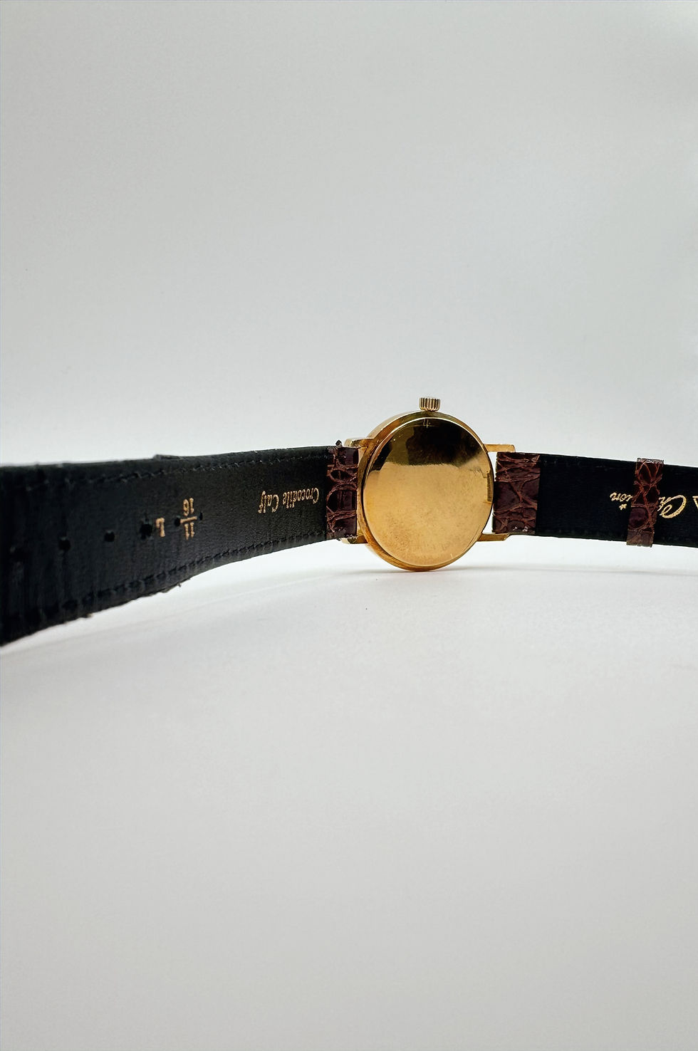 Thumbnail: Omega De Ville 18K Yellow Gold Automatic Watch