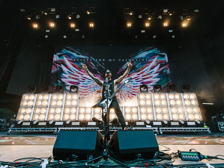 Bullet For My Valentine - Stage Set