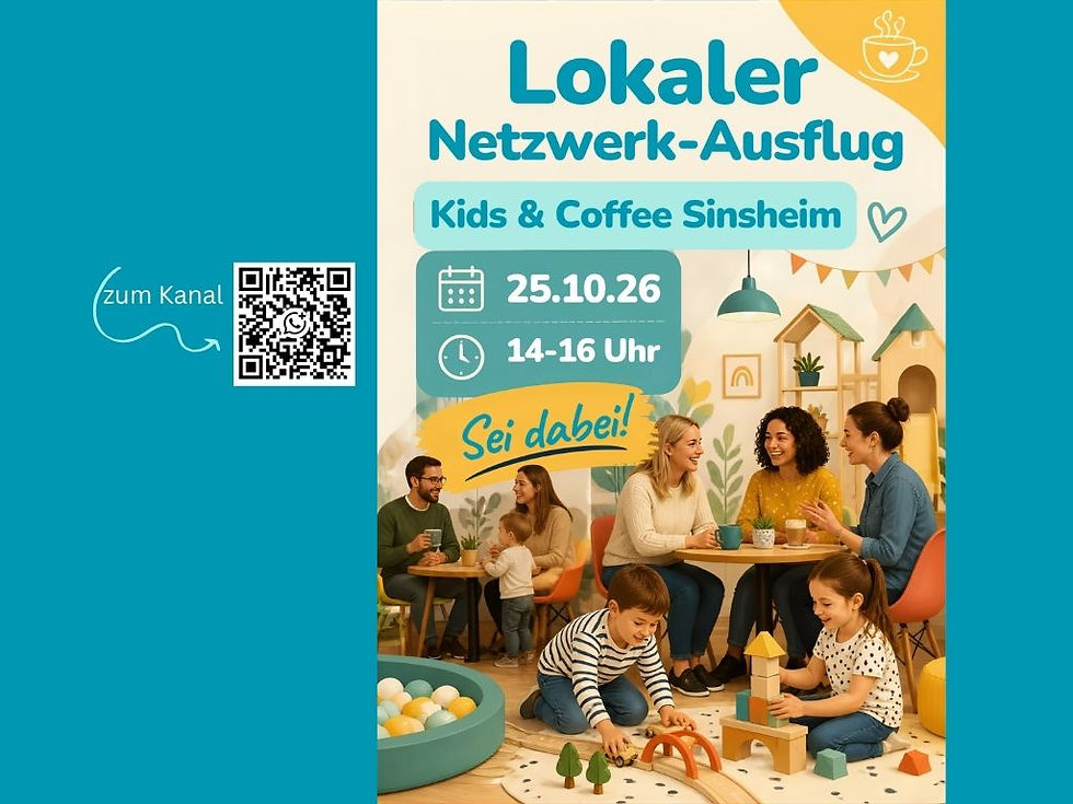 Lokaler Netzwerk-Ausflug!