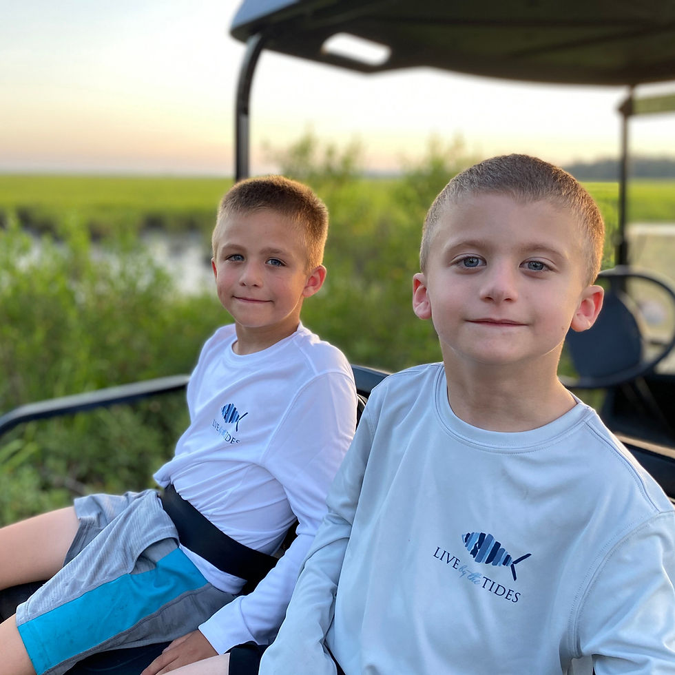 Thumbnail: Youth Cast Net Seal Whisper Grey Long-sleeve Denali Performance Shirt