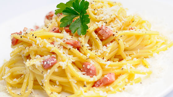 SPAGHETTI CARBONARRA
