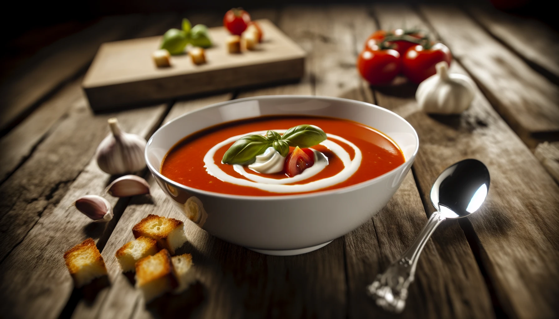 Arranged Food and Objects