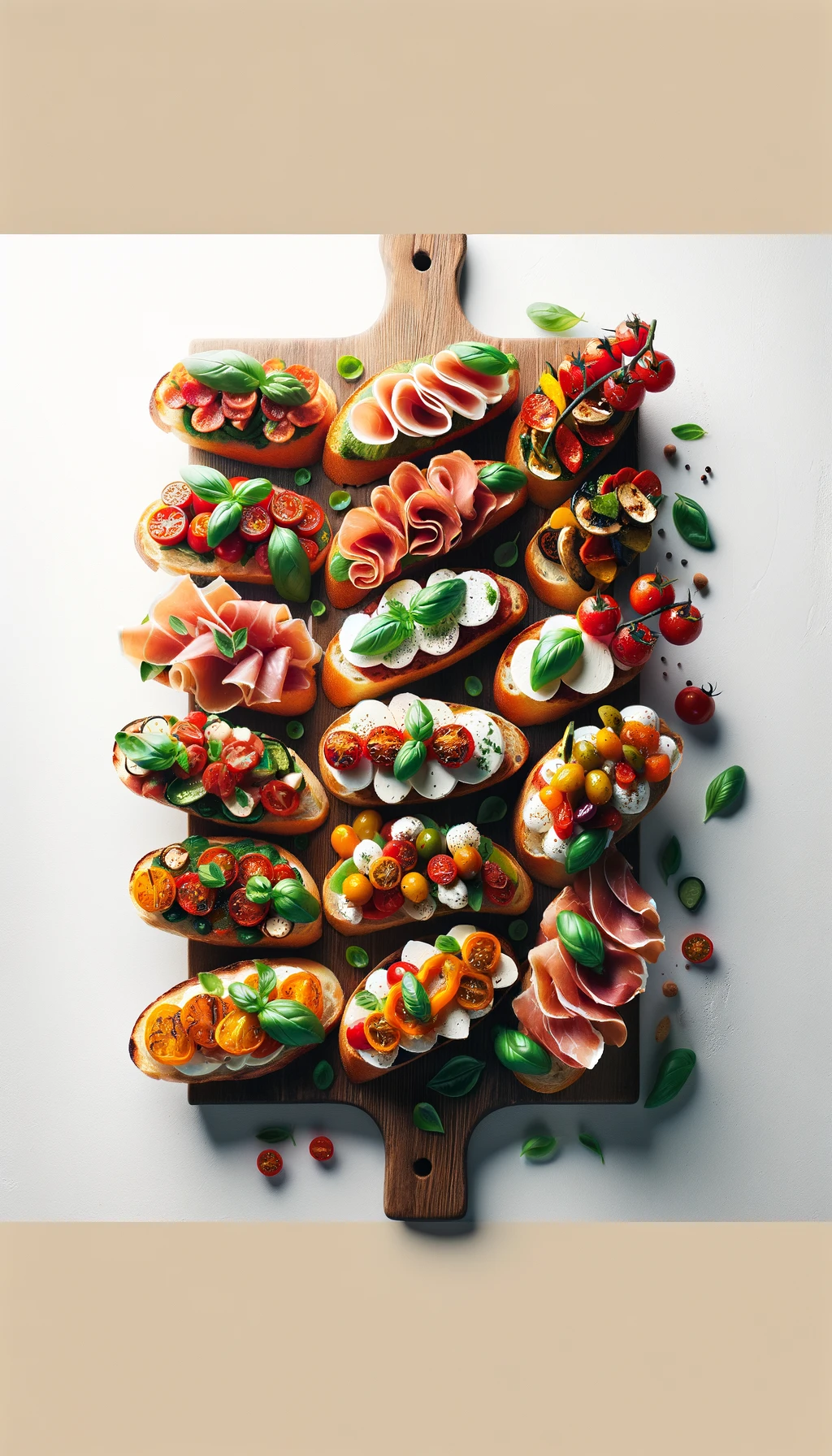 Arranged Food and Objects