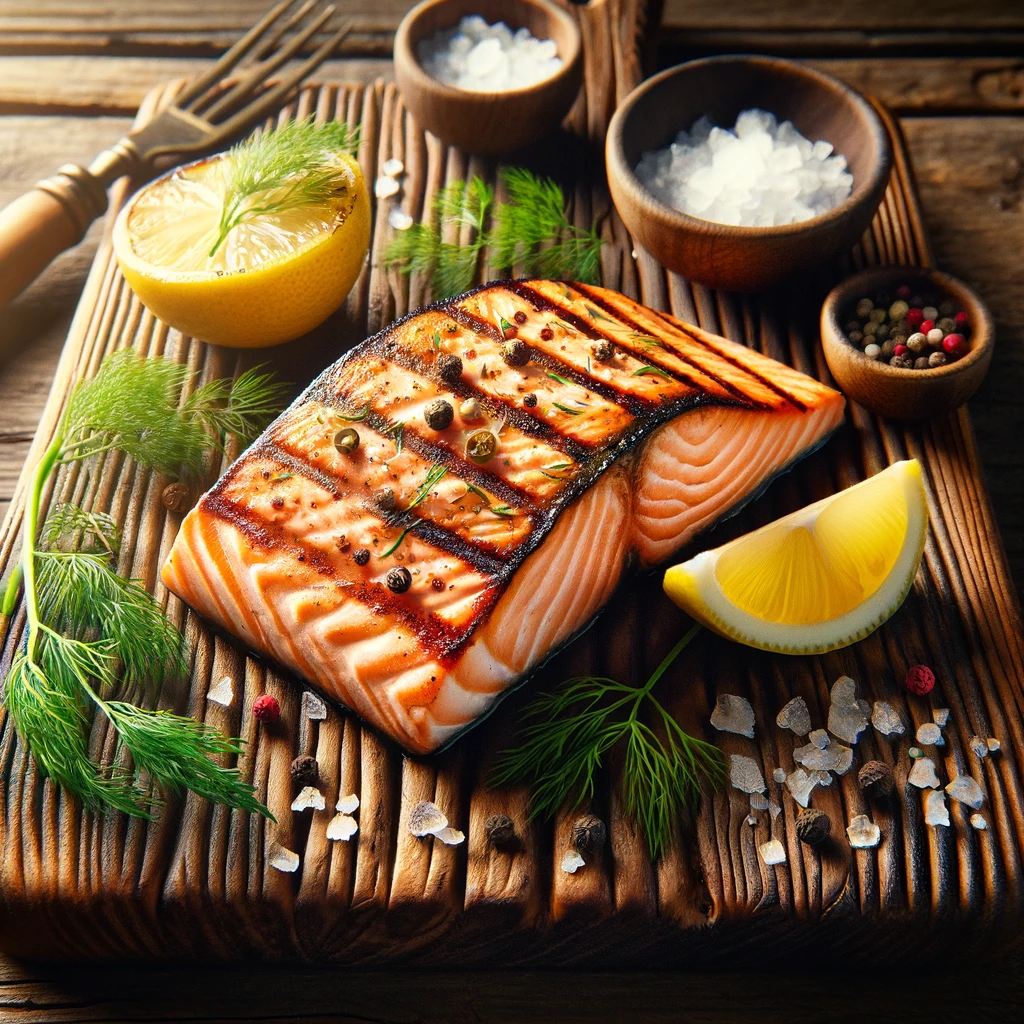 Arranged Food and Objects
