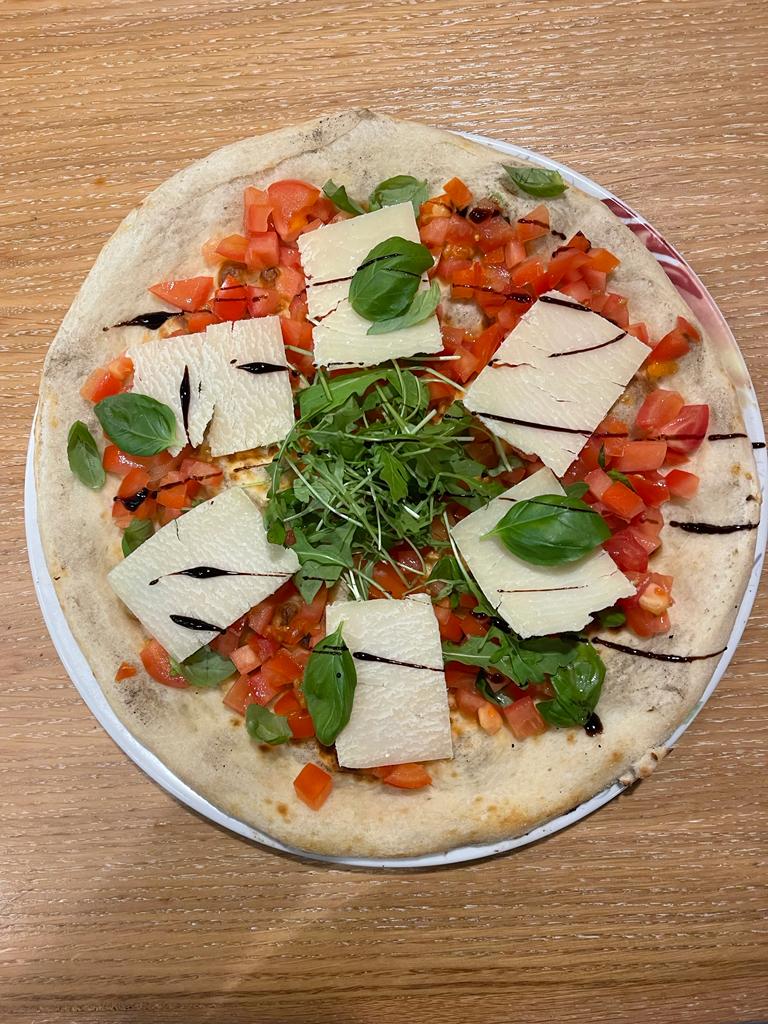 Arranged Food and Objects