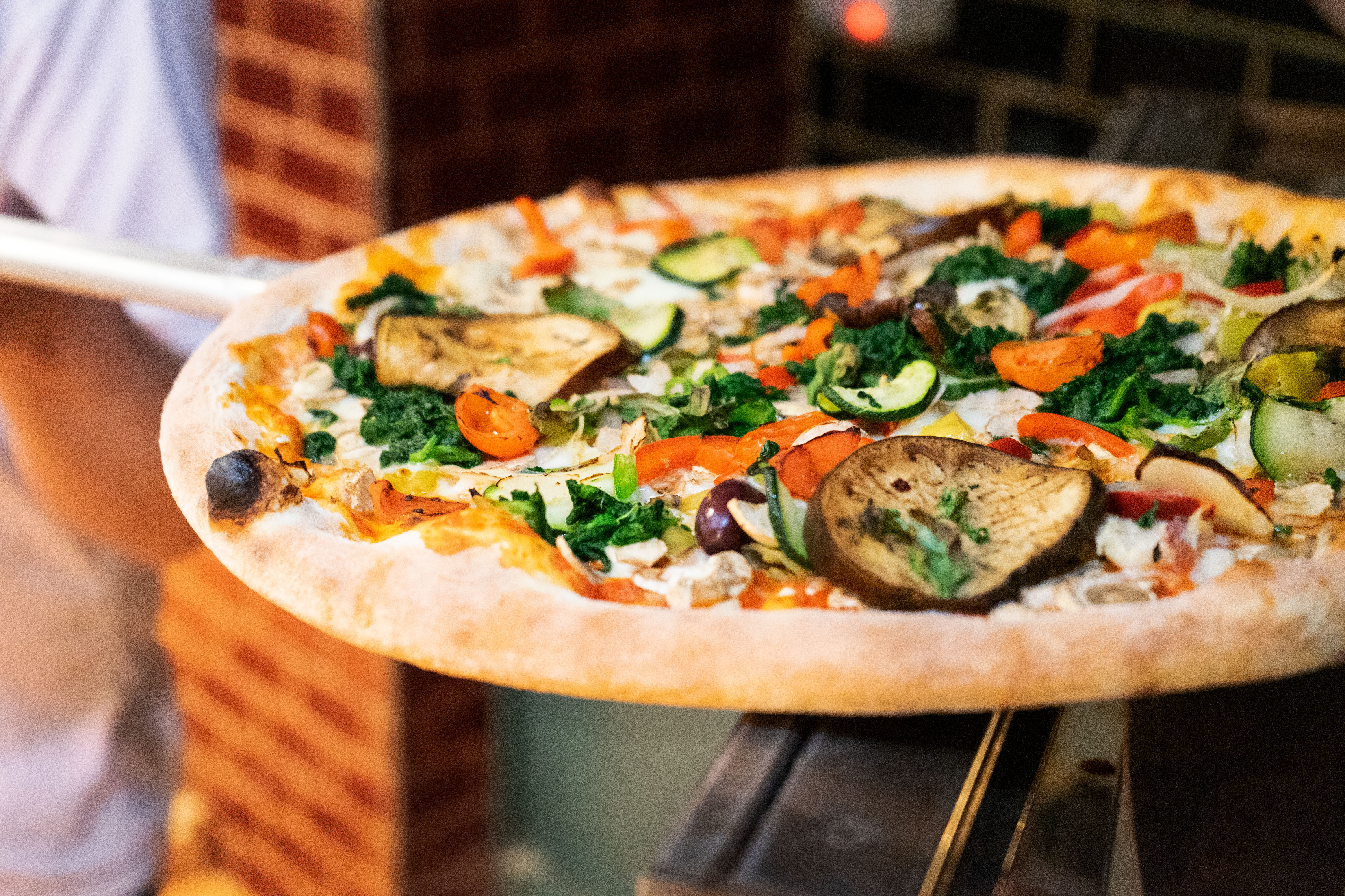 Arranged Food and Objects