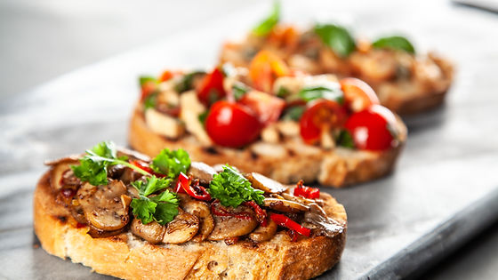 BRUSCHETTA VEGETARIANA