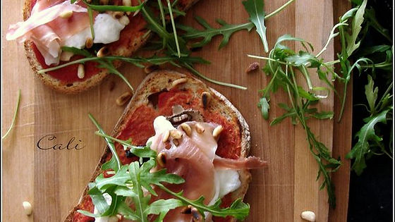 BRUSCHETTA PARMA