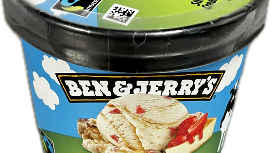 Ben & Jerry´s Strawberry Cheesecake