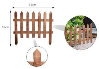 Thumbnail: Wooden Fence