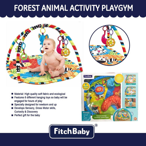 fitch baby play gym
