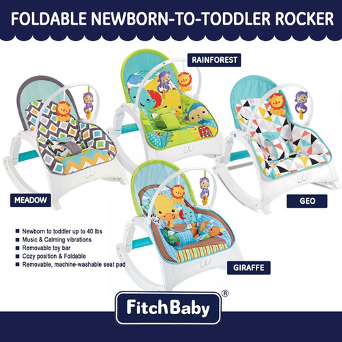 baby foldable rocker