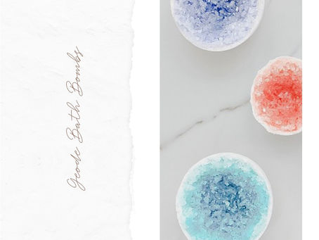 DAY SIXTEEN: DIY GEODE BATH BOMBS
