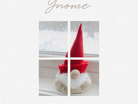 DAY ELEVEN: DIY GNOME SACHET