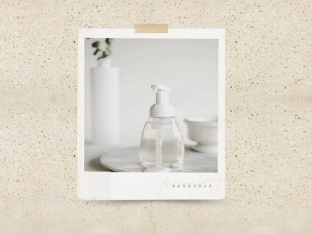 DAY TWENTY: DIY FOAMING HAND SOAP