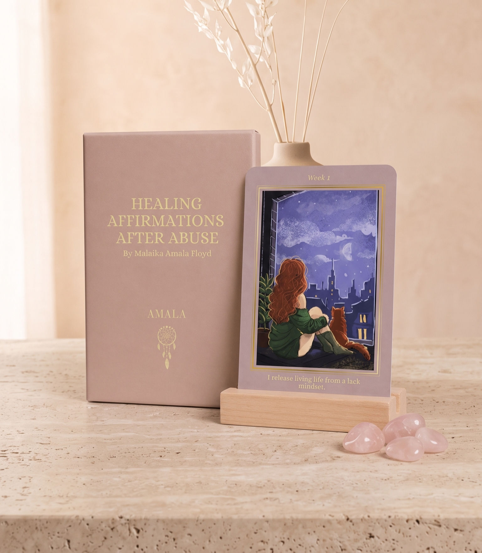 Affirmation Cards for Healing After Abuse