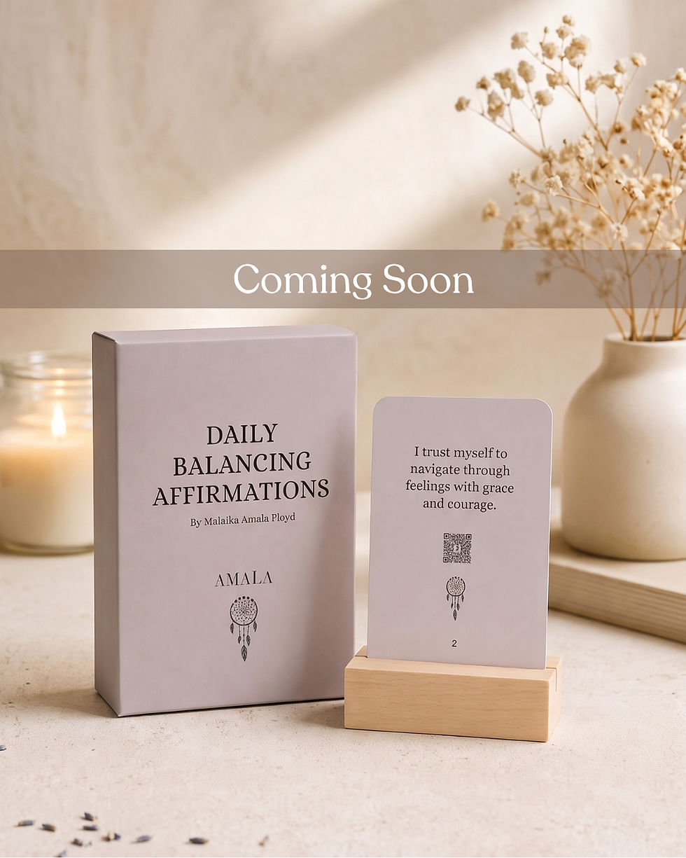 Thumbnail: Affirmation Cards for Daily Balancing