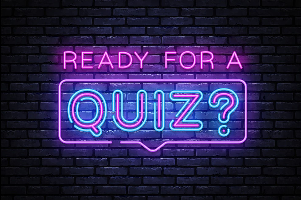 Senior quiz - Endolympics