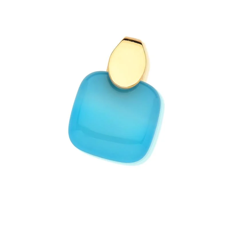 PINGENTE COM PEDRA NATURAL