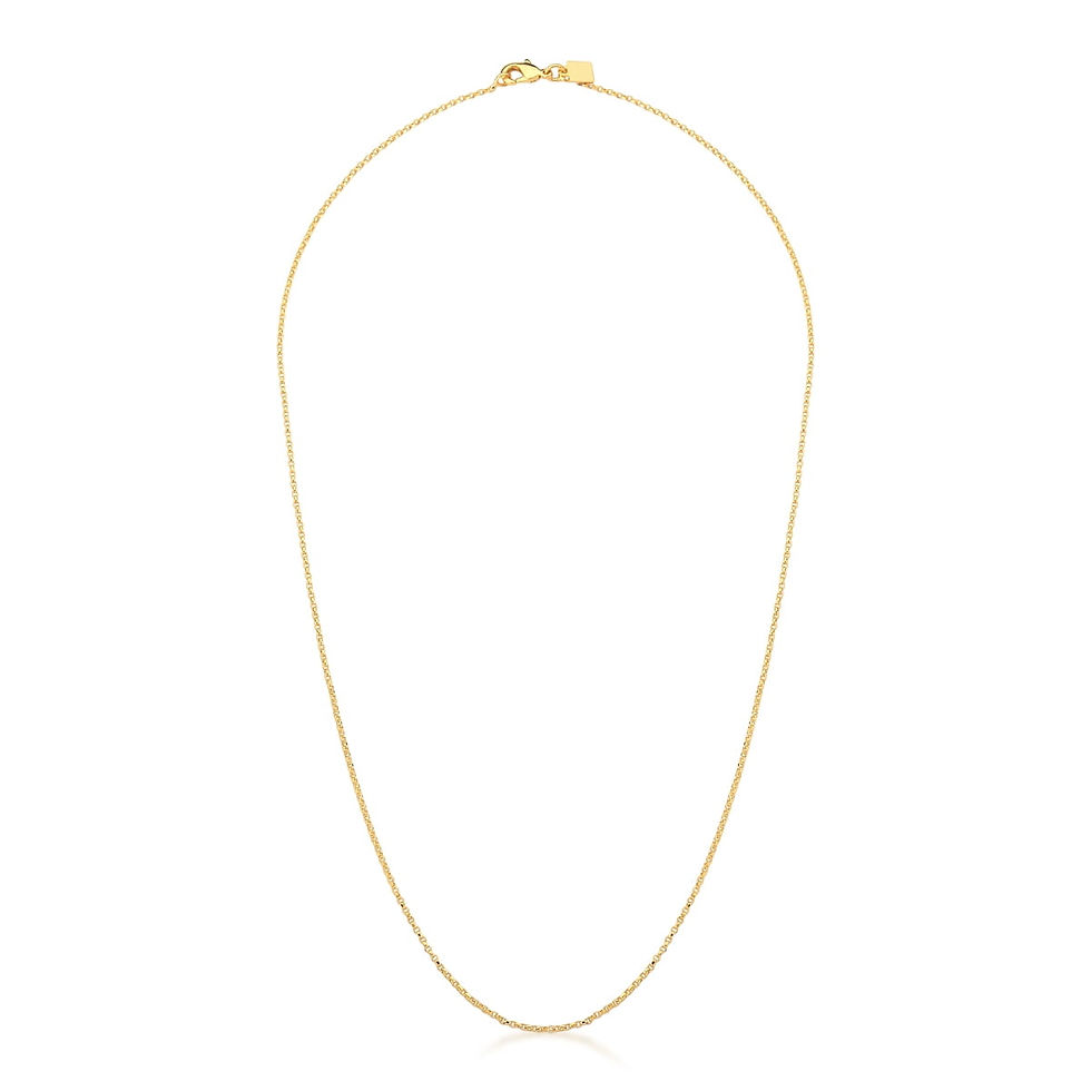 CORRENTE EM MALHA PORTUGUESA 50CM