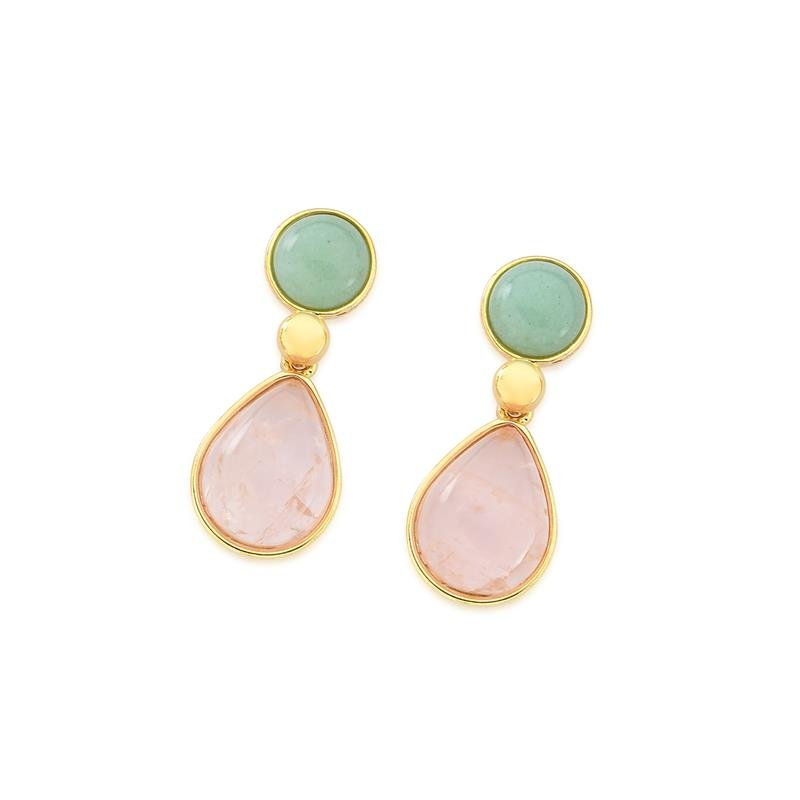 BRINCO COM DUAS PEDRAS NATURAIS