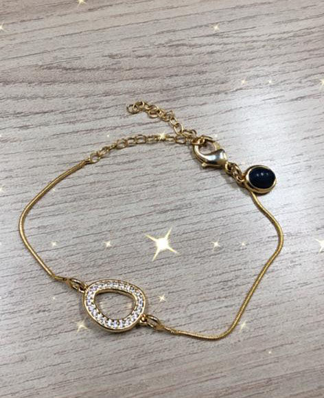 Miniatura: PULSEIRA COM PEDRA NATURAL