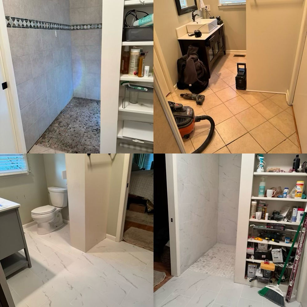 Bathroom Remodel