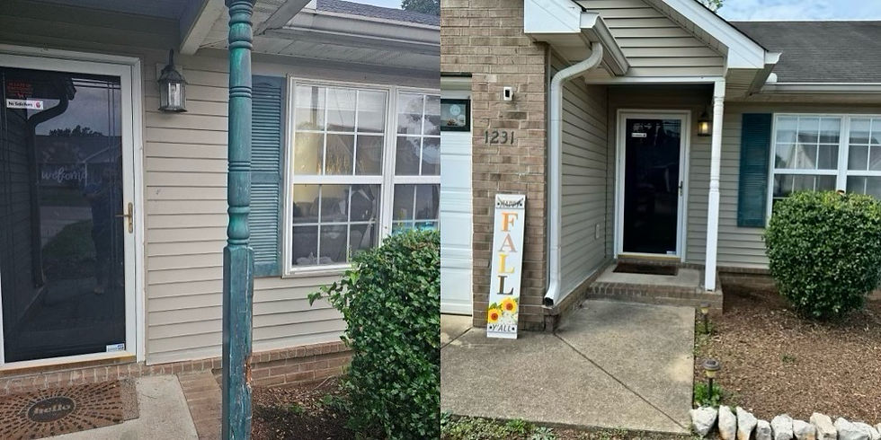 Front Door Column
