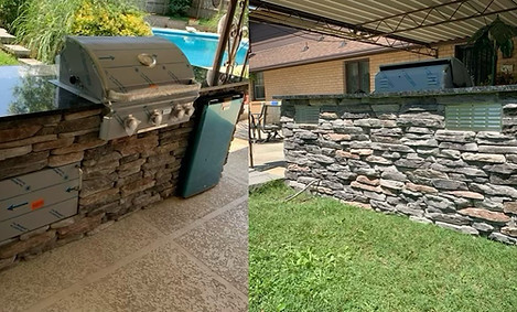 Custom Patio Grill