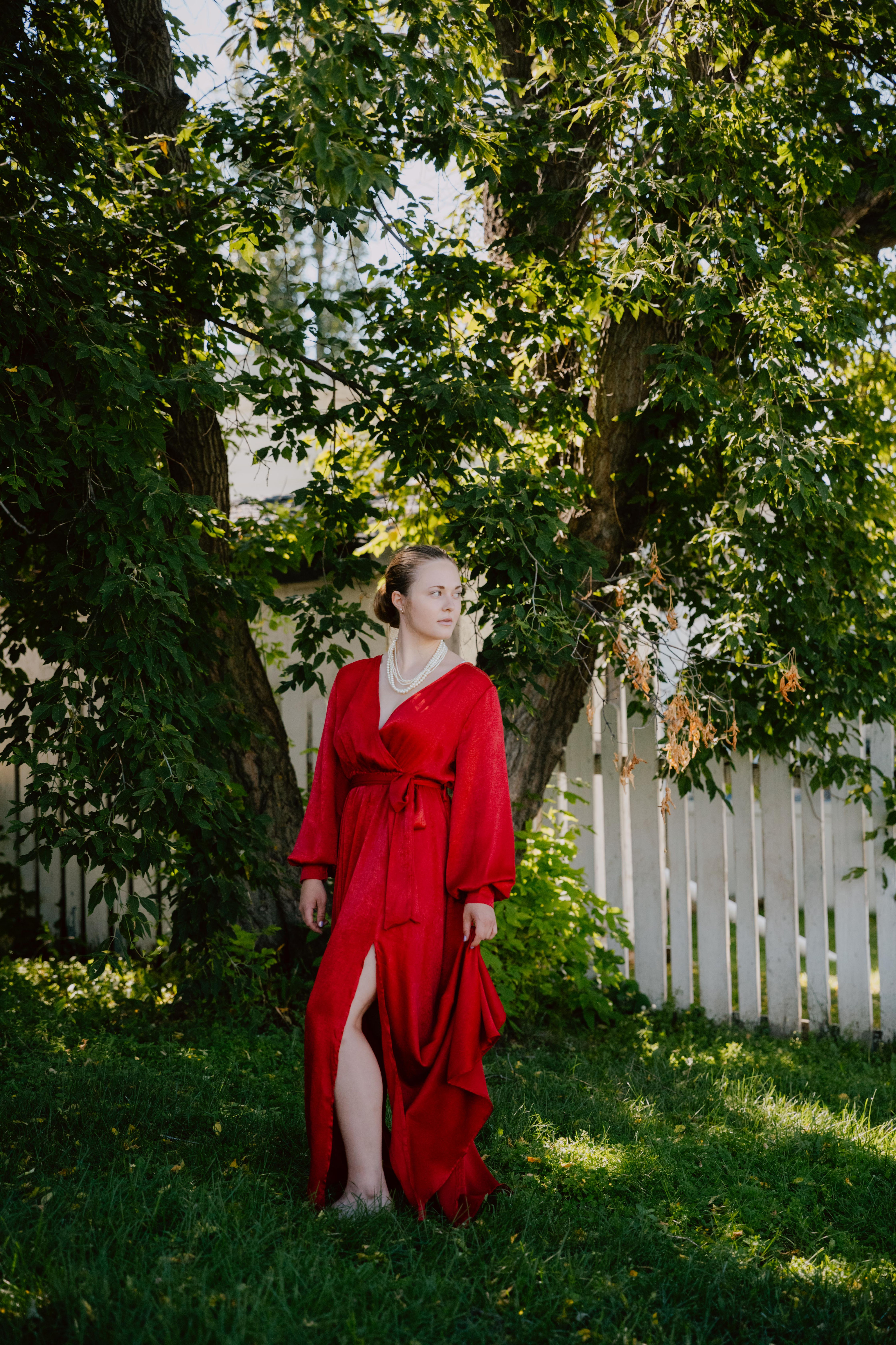 Classic Hollywood Red Dress
