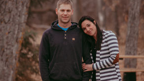 Kelsey and Logan ~ Engagement Photos ~ Alberta