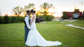 Karlee and Blaine ~ A Fall Wedding ~ Coronation, Alberta