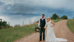 the Barnes' - A Rustic Country Wedding - Ashleigh's Impressions Photography