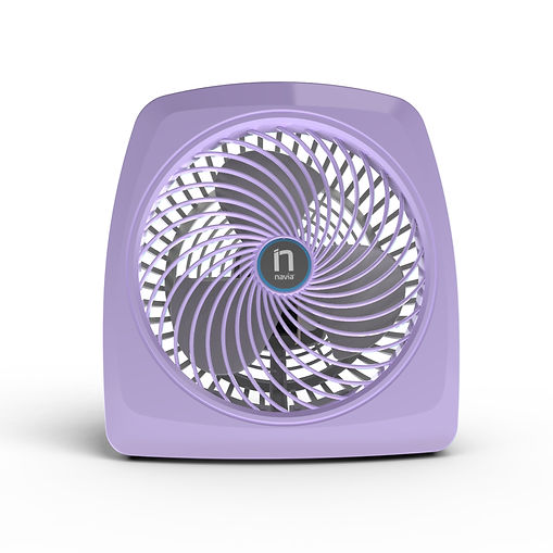 VENTILADOR PERSONAL NAVIA MOD MIO 9 2 VEL LAVAND - Taurus